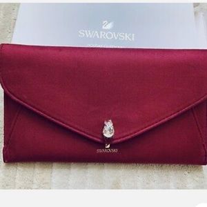Swarovski holiday clutch